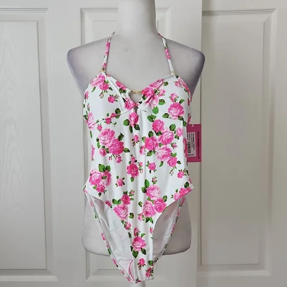 Betsey Johnson NWT Swimsuit - Picture 1 of 6